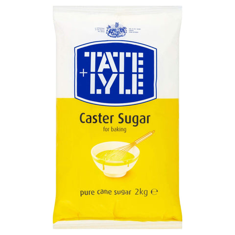 Tate & Lyle Caster Sugar 6x2kg