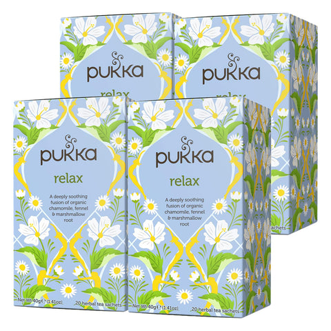 Pukka Relax - Pack of 20 Tea Bags