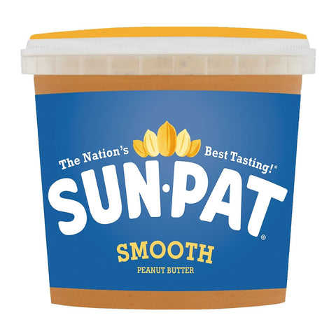 SunPat Smooth Peanut Butter Catering Tub 1kg