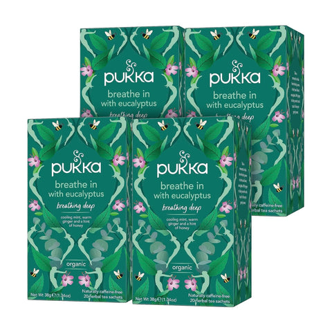 Pukka Breathe In - Pack of 20 Tea Bags