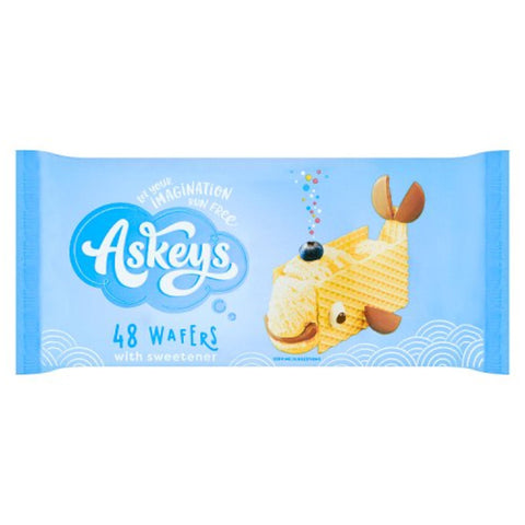Askey's Family 48 Pack Ice Cream Wafers - 36 Packs
