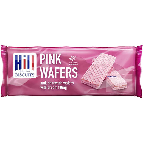 Hill Pink Wafers 12x100g