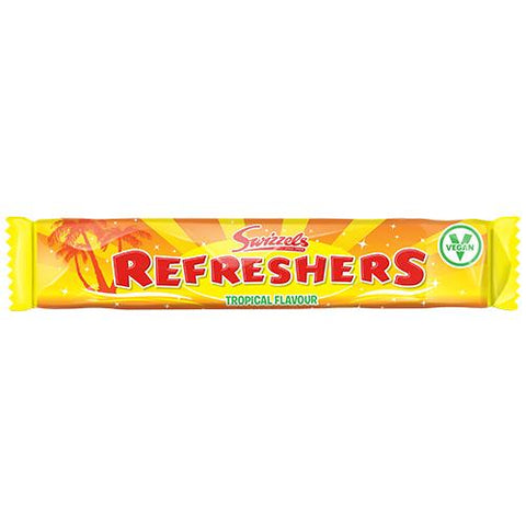 Swizzels Refreshers Tropical Chew Bar 60x18g