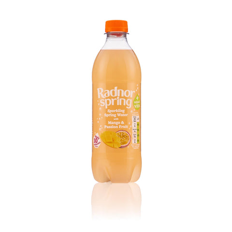 Radnor Spring Mango & Passion Fruit 24x500ml Bottles