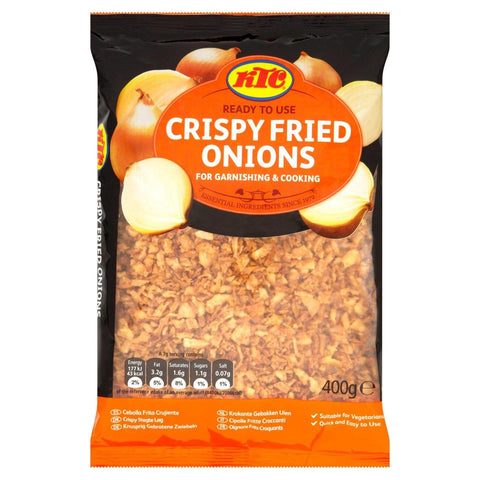 KTC Fried Onions 12x400g