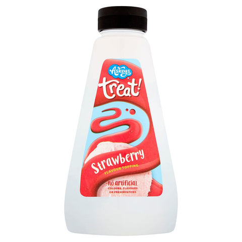 Askeys Treat Strawberry Topping 12x600g