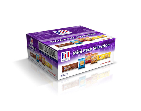 Hill Biscuits Mini Packs - 1 Box