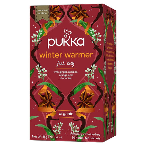 Pukka Winter Warmer - Pack of 20 Tea Bags