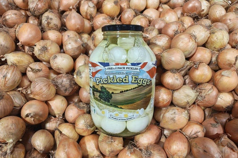 Fresh Packes Pickles Pickled Eggs 2.25kg