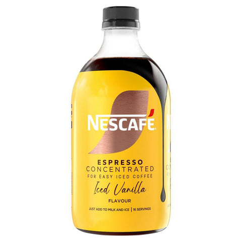 Nescafe Espresso Concentrated Iced Vanilla 6x500ml