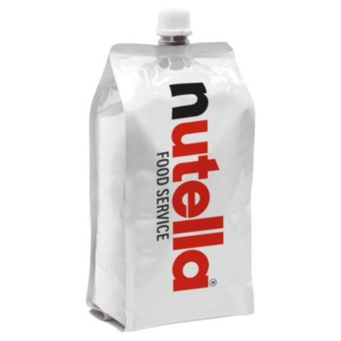 Ferrero Nutella Cartridge Food Service 1kg With Nozzles