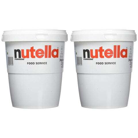Ferrero Nutella Spread Big Catering Tub 3kg