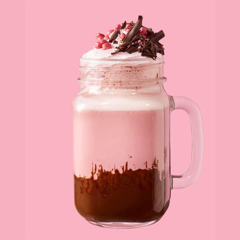 Van Houten Ruby Chocolate Drink Powder with Milk Chocolate 1kg