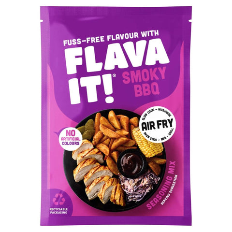 Flava It Smoky Barbecue Marinade 12 x 35g