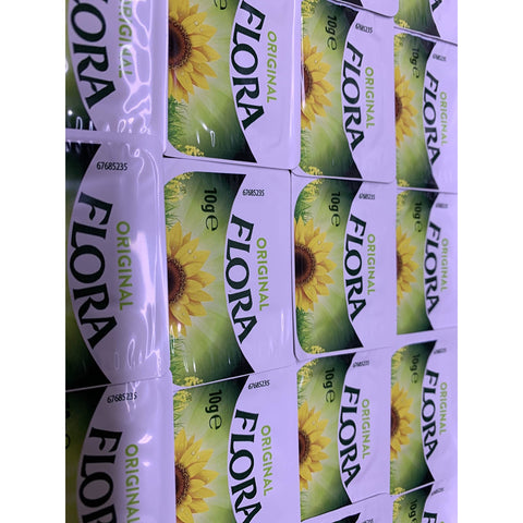Flora Butter Portions 100 x 10g