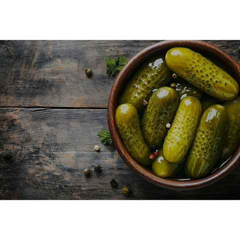 Fresh Packes Pickles Pickled Gherkins 4kg