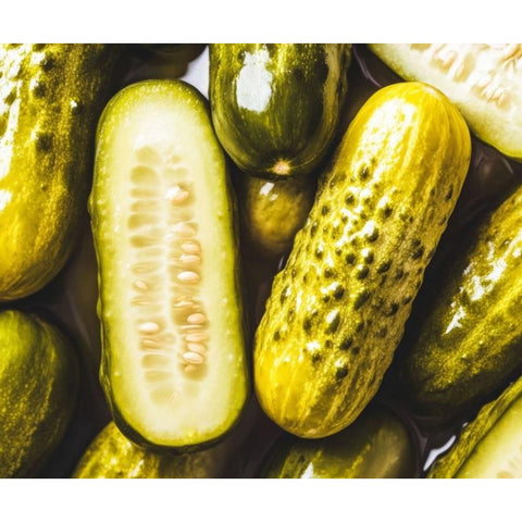 Fresh Packes Pickles Pickled Gherkins 4kg