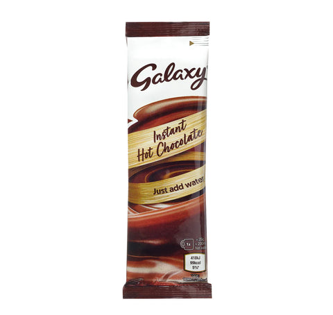 Galaxy Instant Hot Chocolate Sachets 50x25g