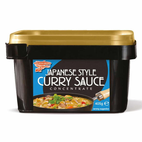 Goldfish Japanese Style Curry Sauce 12 x 405g