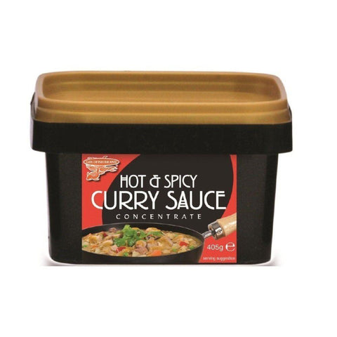 Goldfish Hot & Spicy Curry 405g