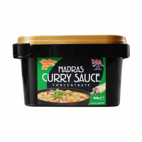 Goldfish Madras Curry Sauce 12 x 405g