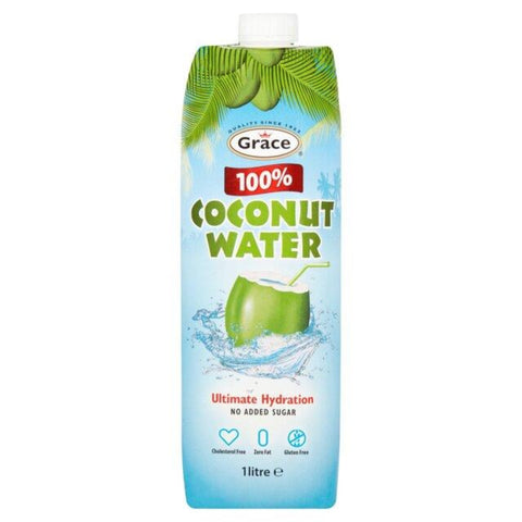 Grace 100% Coconut Water 12 x 1ltr