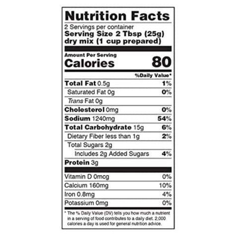 Grace Cock Flavour Noodle Soup Mix 12 x 50g