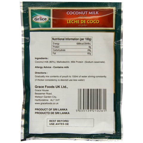 Grace Coconut Milk Powder 12 x 50g