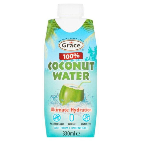 Grace 100% Coconut Water 12 x 330ml