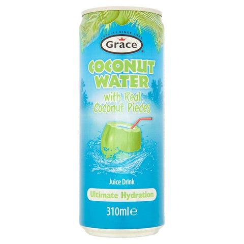 Grace Coconut Water With Pulp 12 x 310ml