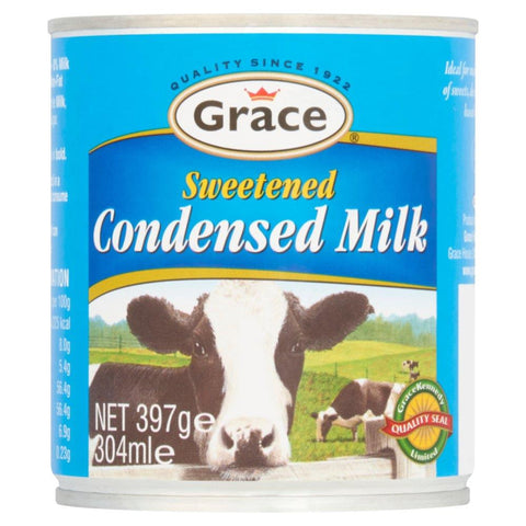 Grace Sweetened  Condensed Milk 397g
