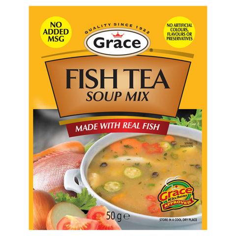 Grace Fish Tea Soup Mix 12 x 50g