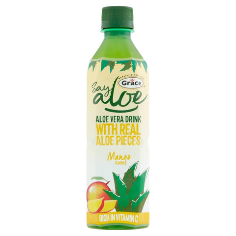 Grace Say Aloe Mango 12 x 500ml