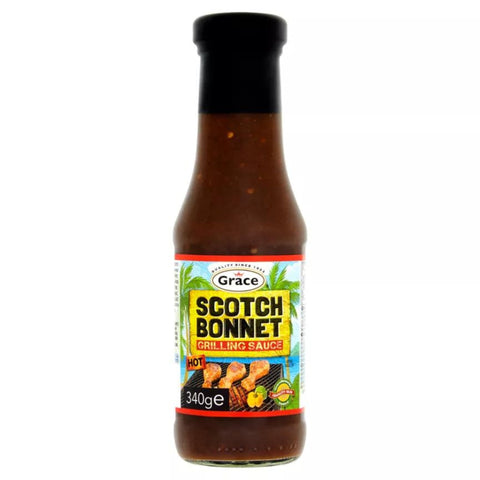 Grace Scotch Bonnet Grilling Sauce 6 x 340g