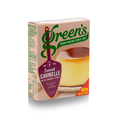 Green's Bundle - Cheesecake 2 x 259g, Lemon Pie 2 x 140g & Carmelle 2 x 70g