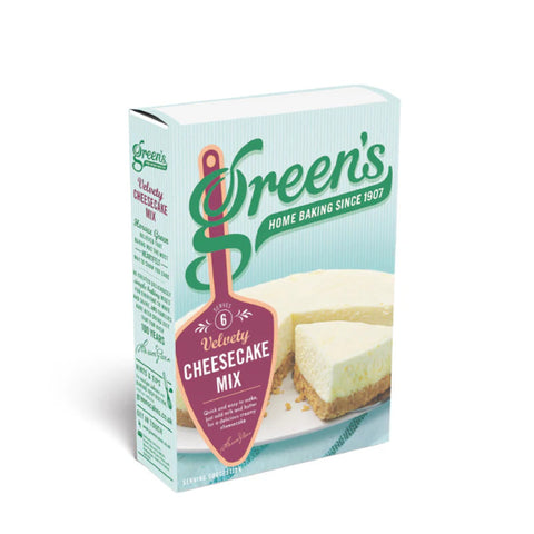 Green's Bundle - Cheesecake 2 x 259g, Lemon Pie 2 x 140g & Carmelle 2 x 70g