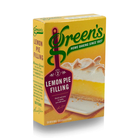Green's Bundle - Cheesecake 2 x 259g, Lemon Pie 2 x 140g & Carmelle 2 x 70g