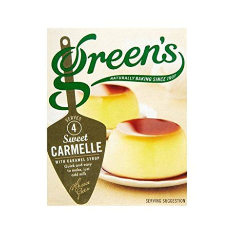 Green's Cakes Carmelle Dessert Mix 4 x 70g