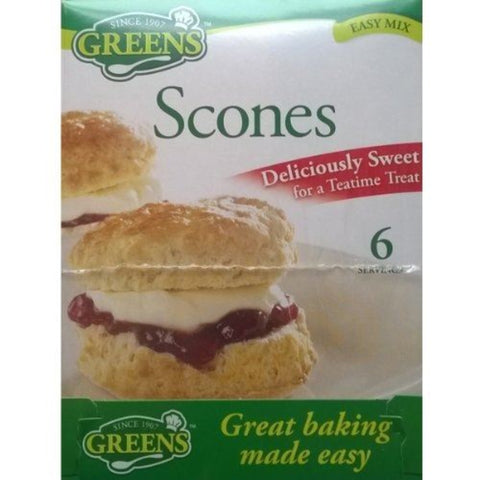 Green's Classic Scone Mix 6 x 280g
