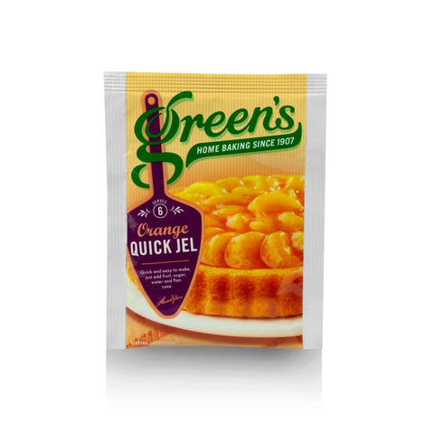 Green's Quick Jel - Orange 24 x 35g Packs