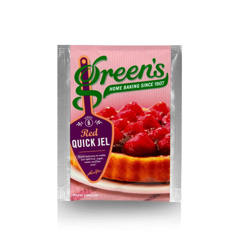 Green's Quick Jel - Red 24 x 35g