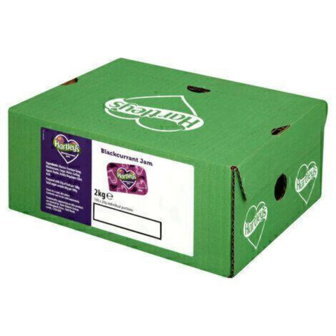 Hartley's Blackcurrant Jam Portions 100 x 20g