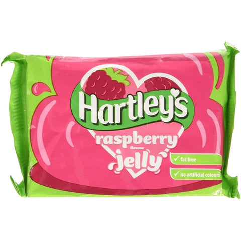 Hartley's Raspberry Flavour Jelly 12 x 135g