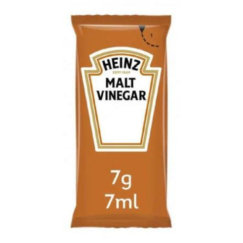 Heinz Malt Vinegar Sachets - 200 Sachets