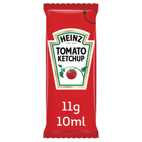 Heinz Tomato Ketchup Sachets 200 x 11g