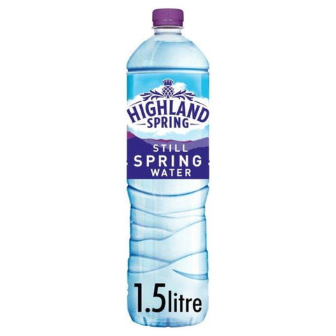 Highland Spring Still Water 6 x 1.5L