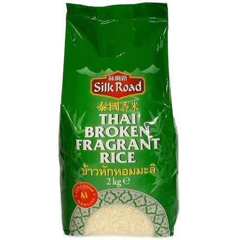 Silk Road Thai Broken Fragrant Rice 2kg