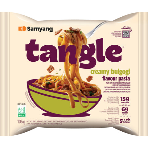 Samyang Tangle Creamy Bulgogi Pasta 20 x 105g
