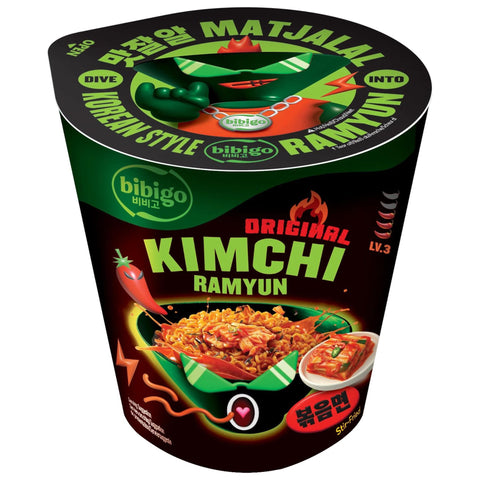 Bibigo Original Kimchi Ramyun Stir-fried  8 x 98g