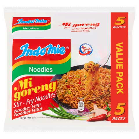 Indomie Mi Goreng GS Multi Pack 8 x 5 x 80g